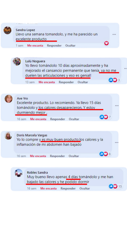 🥵MENOPAUSIA:SOFOCOS,RESEQUEDAD,DOLOR...